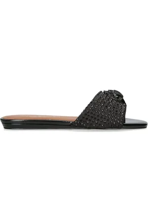 Kurt Geiger Kensington crystal-embellished sandals