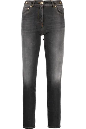 VERSACE Medusa Head skinny jeans