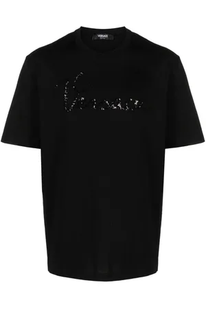 VERSACE Nautical cotton polo shirt