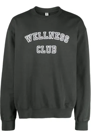 Sporty & Rich Wellness Club cotton sweatshirt