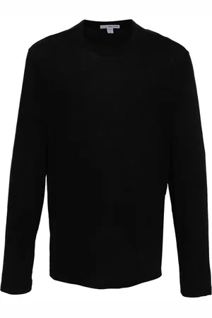 James Perse Long-sleeve cotton T-shirt