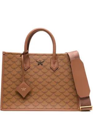 MCM Medium Himmel Lauretos tote bag