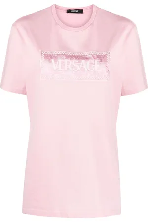 VERSACE 90s Vintage Barocco cotton T-shirt