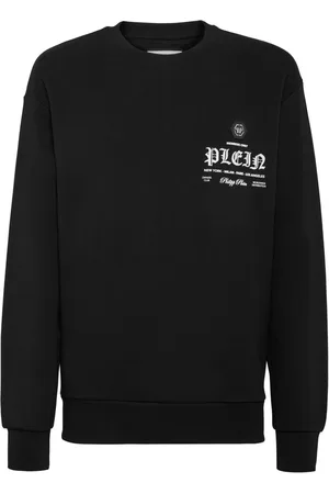 Philipp Plein Logo-print cotton sweatshirt