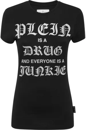Philipp Plein Sexy Pure cotton T-shirt