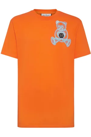 Philipp Plein Teddy Bear-print cotton T-shirt