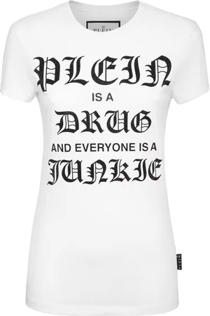 Philipp Plein Sexy Pure cotton T-shirt