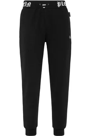 Philipp Plein Logo-embroidery track pants