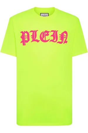 Philipp Plein Gothic Plein cotton T-shirt