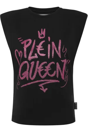 Philipp Plein Sexy Pure crystals-embellished sleeveless t-shirt