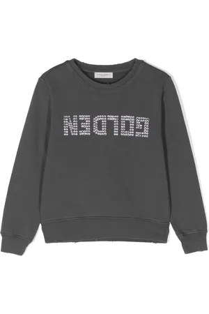 Golden Goose Crystal-embellished cotton sweatshirt