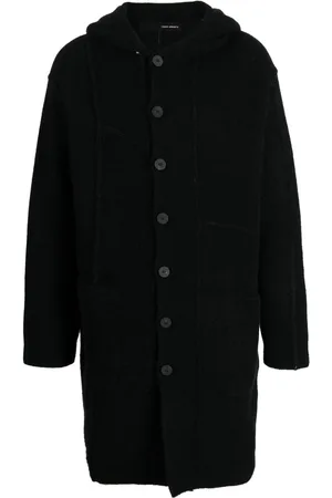 ISABEL BENENATO Panelled exposed-seam coat