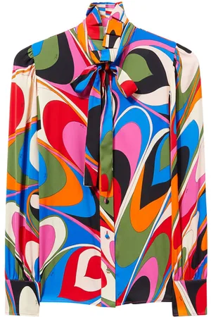 Puccini Onde-print shirt