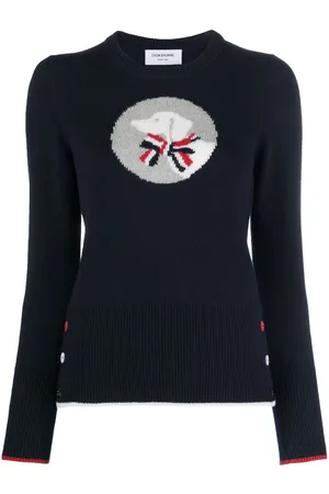 Thom Browne Hector & Bow virgin wool jumper