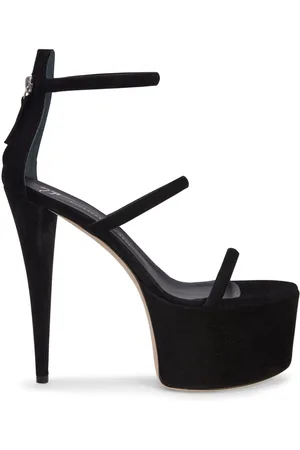 Giuseppe Zanotti GZ-Aida 150mm suede sandals