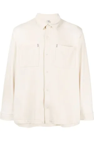Off-Duty Coi logo-embroidered shirt