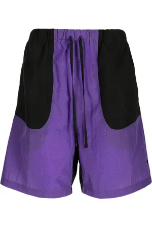 Off-Duty Hail colour-block track shorts