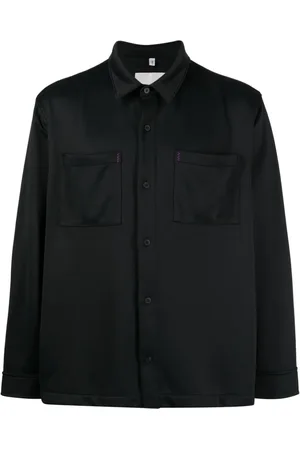 Off-Duty Coi logo-embroidered shirt