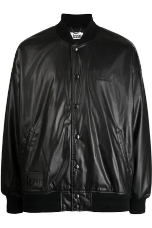 Izzue Logo-appliqu?? bomber jacket