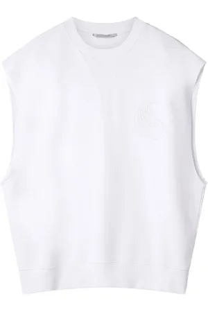 sleeveless virgin wool vest