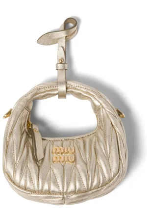 Miu Miu Mini Wander matelass?? shoulder bag