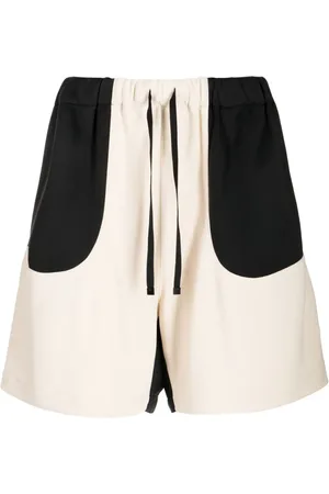 Off-Duty Hail colour-block track shorts