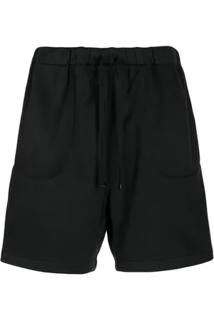 Off-Duty Hail logo-embroidered track shorts