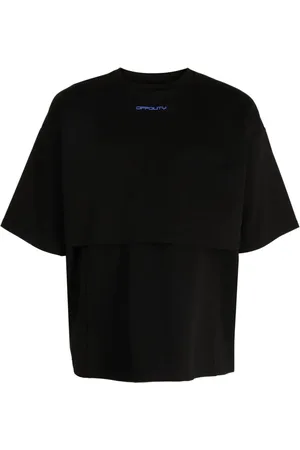 Off-Duty Seconds double-layer T-shirt