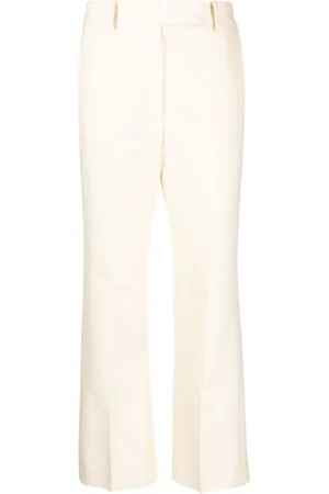 GOODIOUS Straight-leg tailored trousers