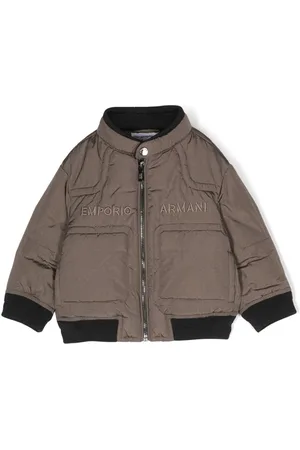 Armani coat clearance kids