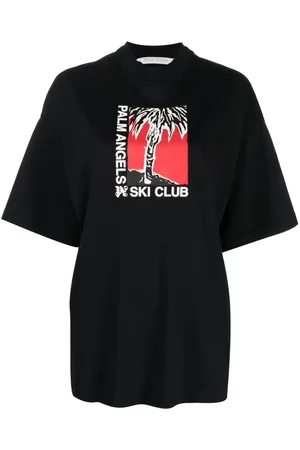 Palm Angels Ski Club cotton T-shirt