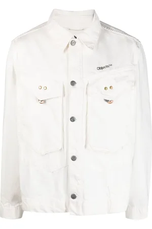 Cotton Casual Wear Super White Slim Fit Denim Jacket at Rs 1799.00 in  Gurgaon