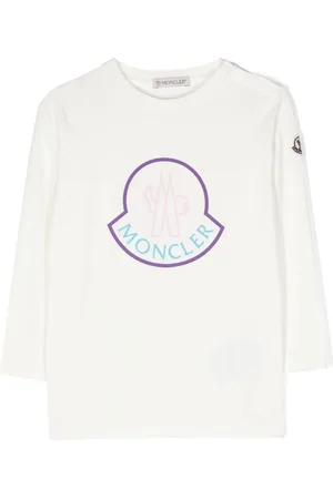 Moncler Logo-print long-sleeve T-shirt