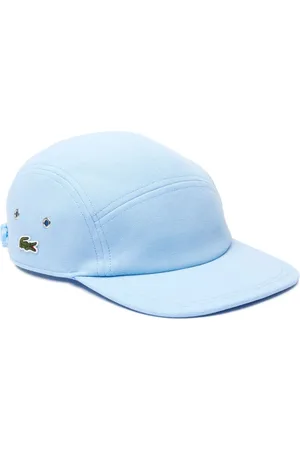 Lacoste Logo-patch organic cotton cap