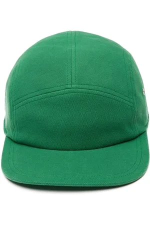 Lacoste Logo-patch organic cotton cap