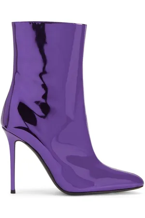 Giuseppe Zanotti Brytta 105mm patent ankle boots