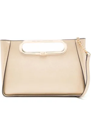 Buy Michael Kors Voyager Medium Logo Tote Bag | Brown Color Women | AJIO  LUXE