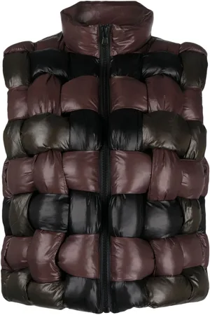 Canadian Club Sophie colour-block puffer gilet