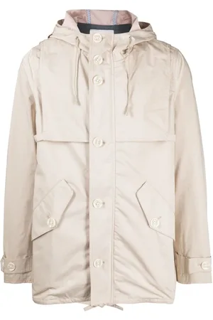 PRIVATE STOCK The Leonidas hooded jacket
