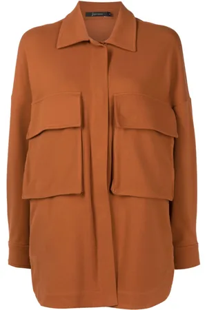Lenny Niemeyer Flap-pockets cotton-blend shirt