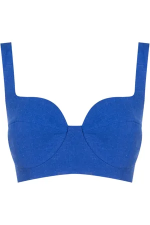 Lenny Niemeyer V-neck cropped top