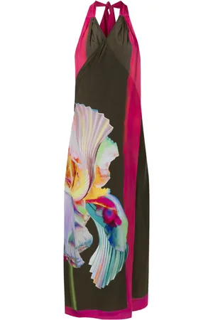 Lenny Niemeyer Floral-print silk dress