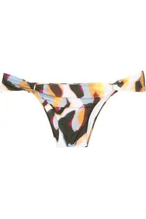 Lenny Niemeyer Abstract-print bikini bottoms