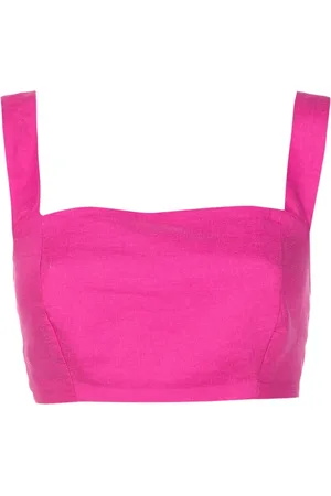 Lenny Niemeyer Square-neck cropped top