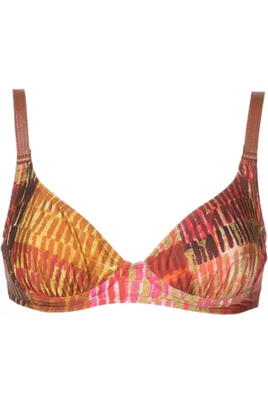 Lenny Niemeyer Gigi abstract bikini top