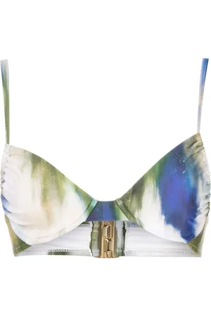 Lenny Niemeyer Herta abstract-print bikini top