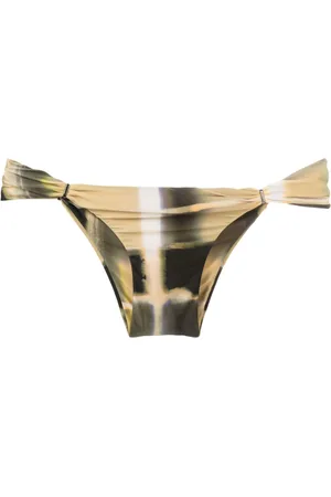 Lenny Niemeyer Abstract-print bikini bottoms
