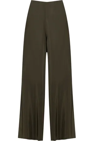Lenny Niemeyer Zipped silk palazzo pants