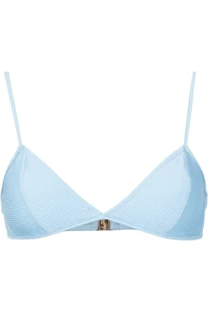 Lenny Niemeyer Ribbed triangle bikini top