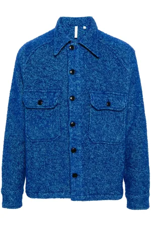 Italian Wool Lowland Shirt Jacket in Dijon